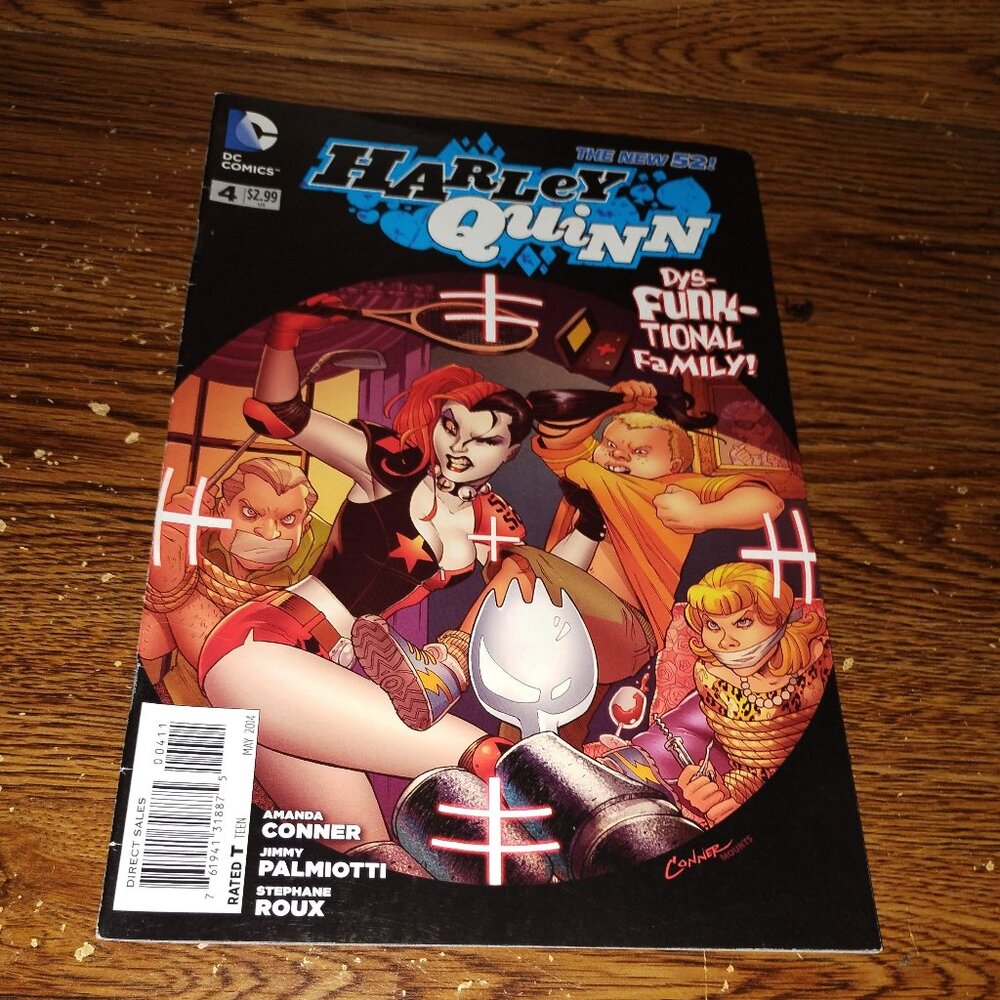 Harley Quinn #4 (DC Comics, 2014)